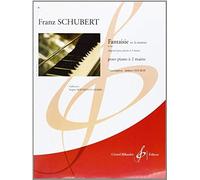 Partitions classique BILLAUDOT SCHUBERT F. - FANTAISIE EN FA MINEUR D 940 - PIANO Piano