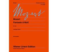 Universal Edition – Partition – Fantaisie en ré mineur K397 (385g) – Leisinger – Piano