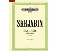Fantaisie en si mineur op. 28 pour piano