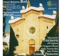 Fantaisie en Sol BWV575, Mi, Prélude Et Fugue en La, Six Chorals