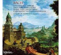 Fantaisie En Ut, Fantaisie Chromatique, Fugues & Sinfonias Hewitt, Piano