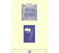 FANTAISIE IMPROMPTU SAXOPHONE MIB ET PIANO