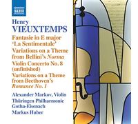 Fantaisie "la Sentimentale" - Variations Sur un Thème de Norma de Bellini