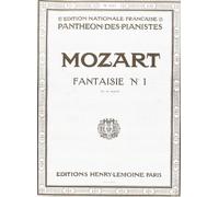 Fantaisie n°1 ut maj.