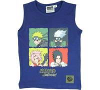 Fantaisie Naruto - T-Shirt à Manches Courtes Naruto Shippuden (FR/ES, Âge, 10 Ans, Taille Normale, Naruto Shippuden Tank Top - E)