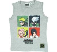 Fantaisie Naruto - T-Shirt à Manches Courtes Naruto Shippuden (FR/ES, Âge, 8 Ans, Taille Normale, Naruto Shippuden Tank Top - F)