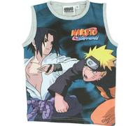 Fantaisie Naruto - T-Shirt à Manches Courtes Naruto Shippuden (FR/ES, Âge, 8 Ans, Taille Normale, Naruto Shippuden Tank Top - H)