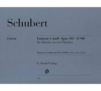 Fantaisie Op.103 D940 fa min. - Piano 4Ms