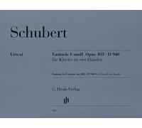 Fantaisie Op.103 D940 fa min. - Piano 4Ms