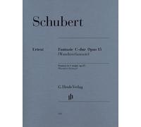 Schubert F. - Fantasy C Major Op. 15 D 760