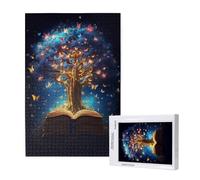Fantaisie Puzzle 6000 Pièces Adultes Puzzle Arbre Classique, Activite Manuelle Adulte, Puzzles de Jeu Stimulants, Puzzles Impossible, Enjoy Activités de défi Familial pour Ies Soirées de Jeu,p1348t