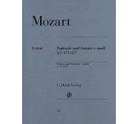 Mozart W.a. - Fantasy And Sonata C Minor KV 475/457