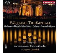 Fantaisie Triomphale : Cortège Et Litanie – NAXOS – Import