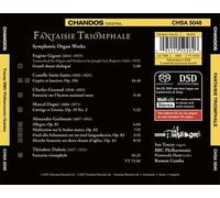 Fantaisie Triomphale : Cortège Et Litanie – NAXOS – Import