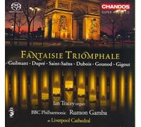 Fantaisie Triomphale - Guilmant, etc / Tracey, Gamba [CD] NEUF