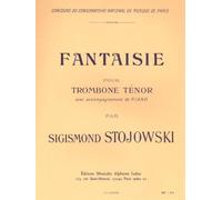 FANTAISIE TROMBONE TENOR ET PIANO