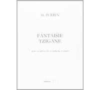 Fantaisie tzigane pour Saxophone Alto Mi b et orchestre ou piano