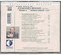 Brahms, J. - Piano Music-Volume. 2