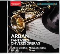 Arban – Fantaisies d'après des opéras de Verdi – CD – Dynamic