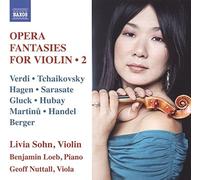 Fantaisies d Operas pour Violon/Volume 2