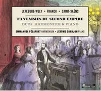 Fantaisies du Second Empire Harmonium et piano en duos CD