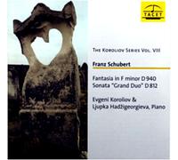 Fantaisies en Fa min D940 CD