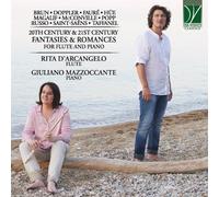 Fantaisies et Romances du 20e 21e Siècle, pour Flûte et Piano