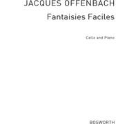 Fantaisies faciles fur Violoncello und Klavier