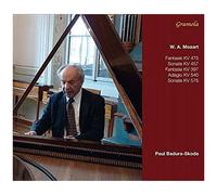 Wolfgang Amadeus Mozart – Paul Badura‑Skoda – Fantaisies K475 & K397, Sonates n°14 et 18 – CD
