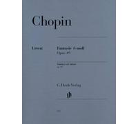 Chopin F. - Fantasy F Minor Op. 49
