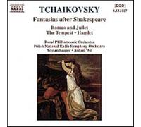 Fantaisies & Ouvertures D'apres Shakespeare Royal Philharmonic Orchestra