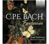 Bach,C.P.E. / Bach,J.S. / Hakkinen - Fantasias [Compact Discs]