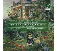 Fantaisies pour Flûte et Harpe du 19ème Siècle