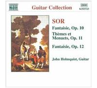 Fantaisies Pour Guitare Opp. 10 & 11, Thèmes & Menuets, Holmquist, Guitare