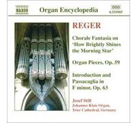 Fantaisies Pour Orgue Sur Un Choral Opus 40 No. 1 Et Opus 52 No. 3, Introduction Et Passacaille Opus 63, Pièces Pour Orgue Opus 59 Nos. 7 À 12