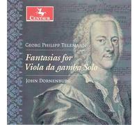 Fantaisies pour viole de gambe seule CD