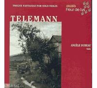 Fantaisies Pour Violon Seul - 12