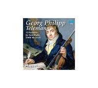 Fantaisies Pour Violon Solo Twv 40