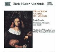 Fantaisies, Ricercars & Duos Pour Luth Wilson & Rumsey, Luth