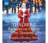 Fantaisies sur des opéras de Donizetti – CD – NAXOS