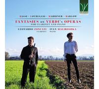Fantaisies sur Les Opéras de Verdi pour Clarinette et Piano