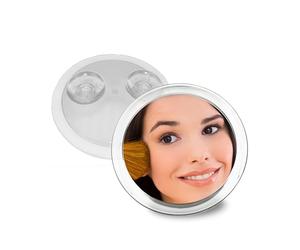 Fantasia - 1356 - Miroir grossissant ( x 7) - 2 ventouses - Plastique - ø 15 cm