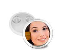 Fantasia - 1356 - Miroir grossissant ( x 7) - 2 ventouses - Plastique - ø 15 cm