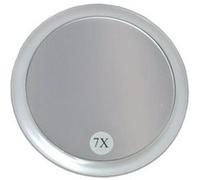 Fantasia - 1356 - Miroir grossissant ( x 7) - 2 ventouses - Plastique - ø 15 cm