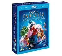 Fantasia: 2-Movie Collection [Blu-ray] (Original 1940 + Fantasia 2000)