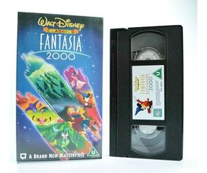 Fantasia/2000 [VHS] [Import anglais]