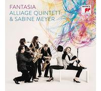 Alliage Quintett – Fantasia – CD – Sony Music
