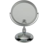 Fantasia 43007 Miroir grossissant x 7 sur pied Argenté 29 x 17 cm Argent G