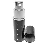 Fantasia 46164 Vaporisateur de poche Noir/pois argentés 9 cm 10 ml