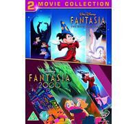 Fantasia et Fantasia 2000 – DVD – Import – Disney